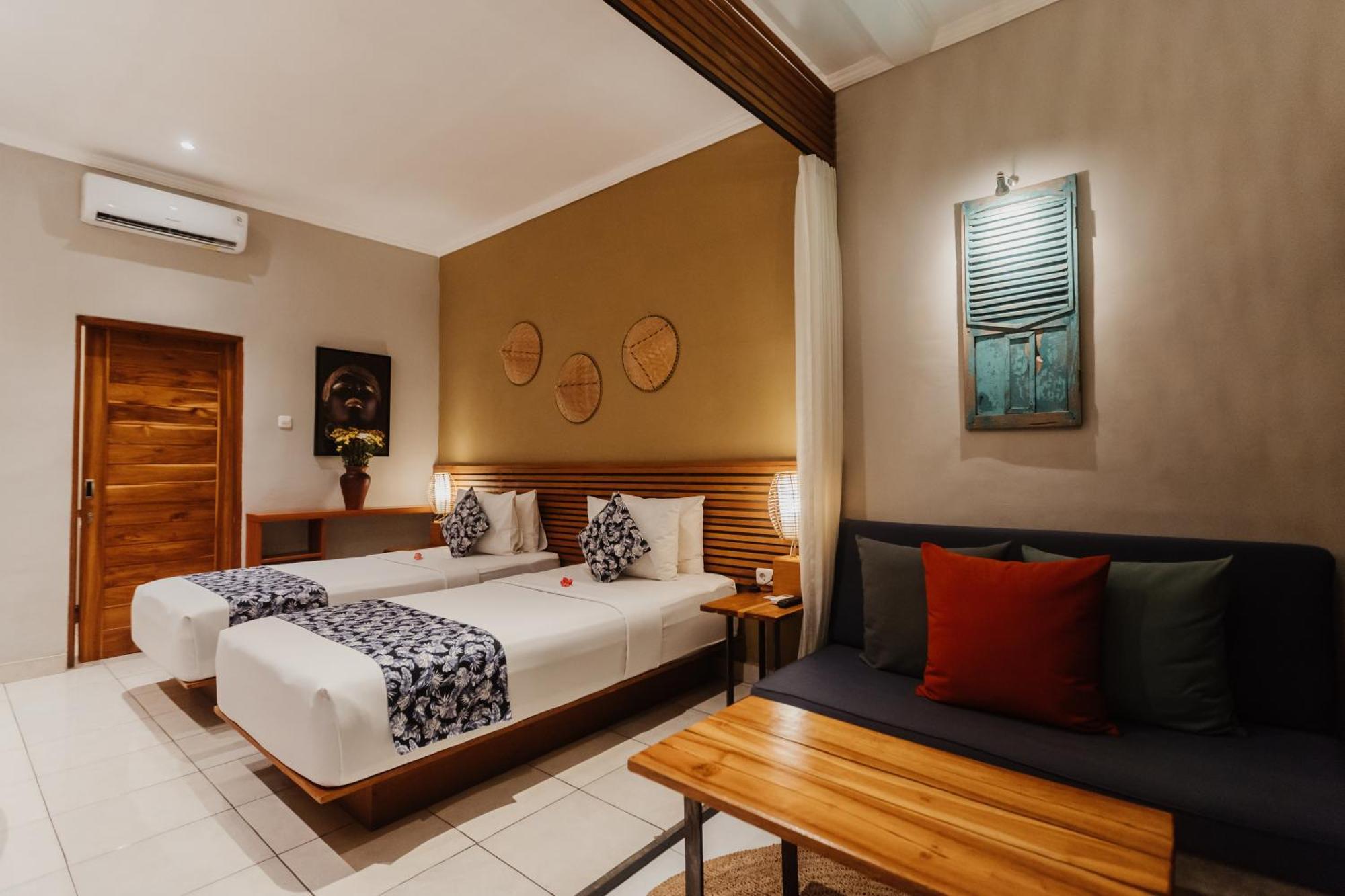 Pangkung Sari Bed And Breakfast Canggu Eksteriør bilde