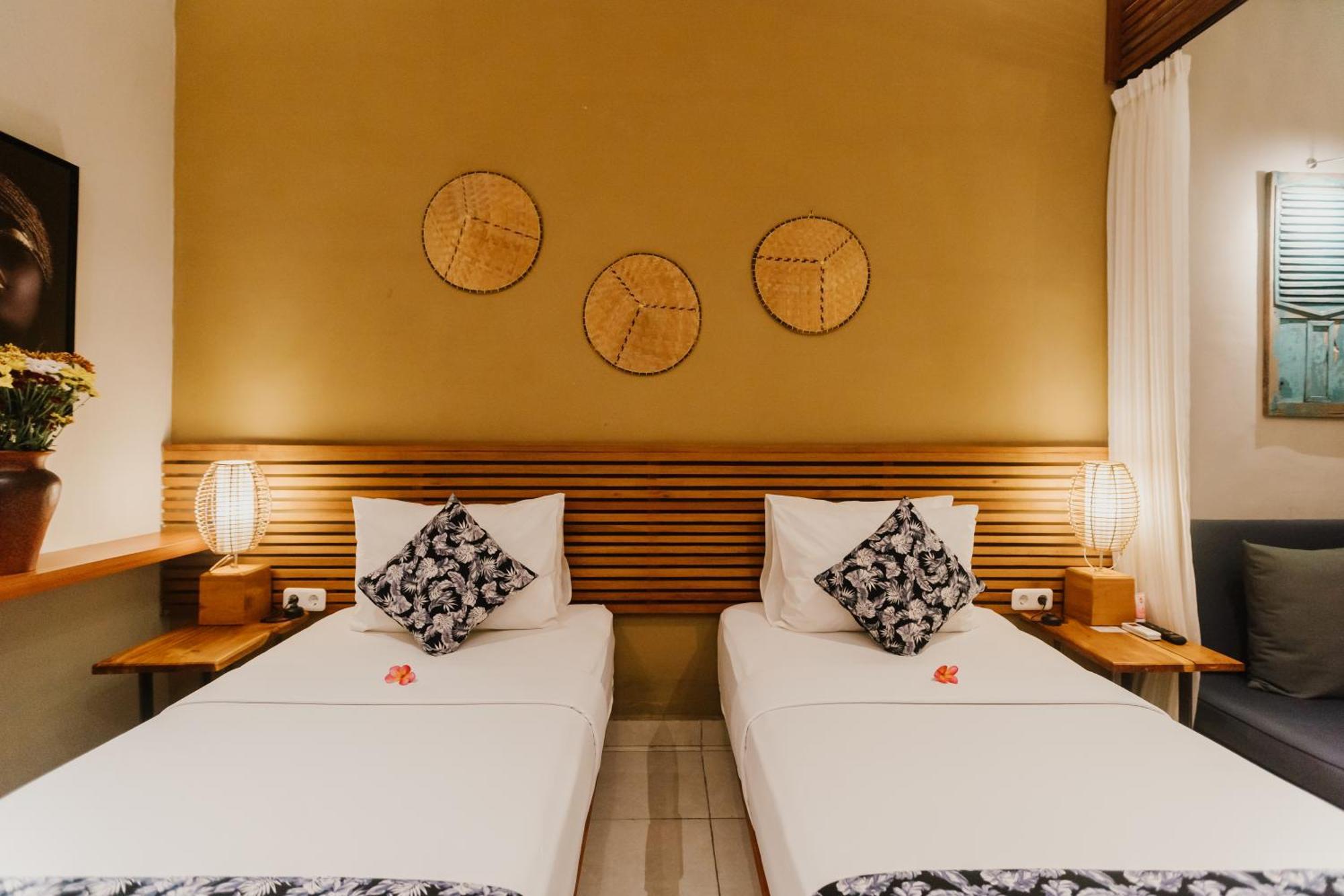 Pangkung Sari Bed And Breakfast Canggu Eksteriør bilde