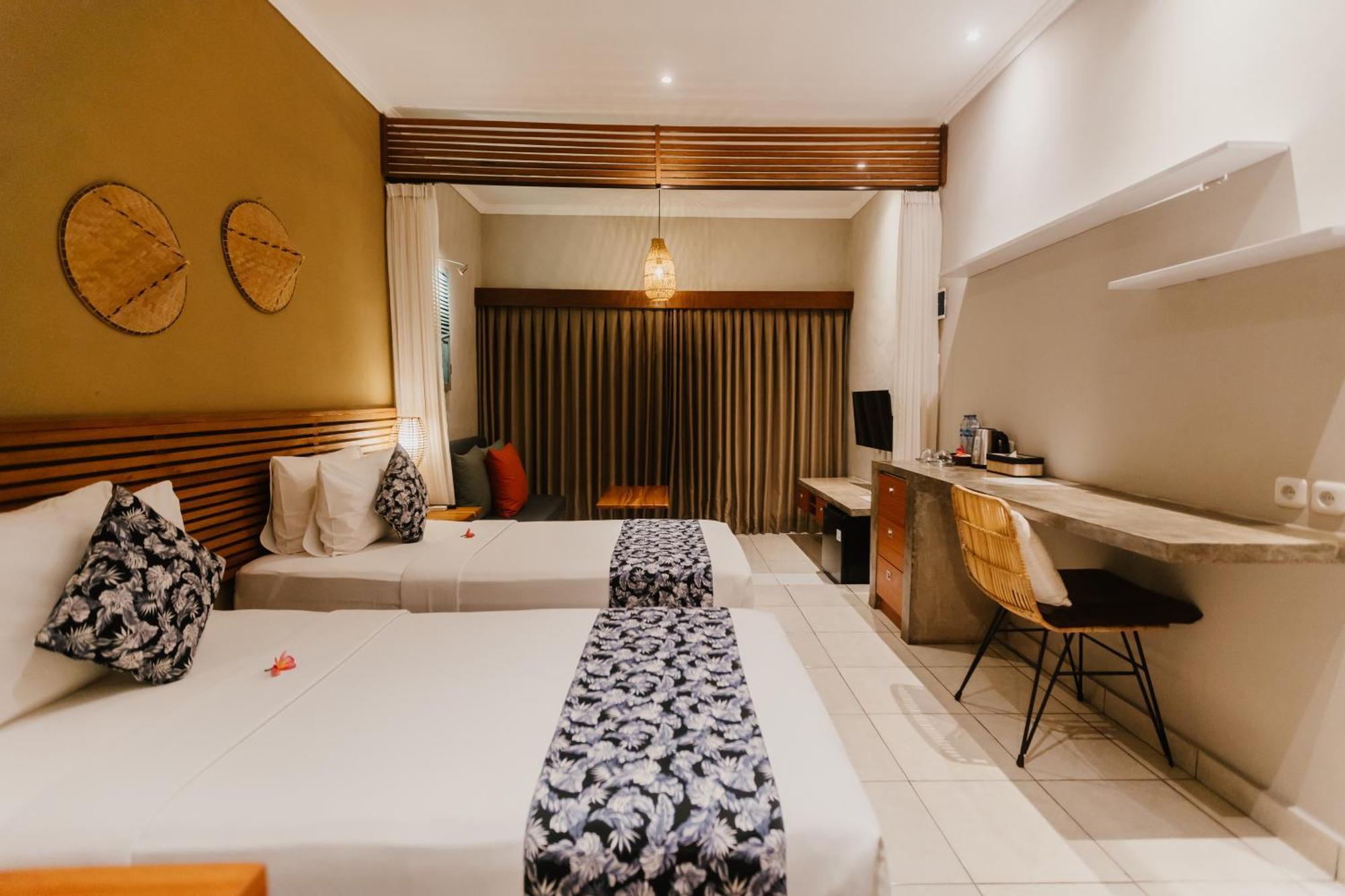 Pangkung Sari Bed And Breakfast Canggu Eksteriør bilde