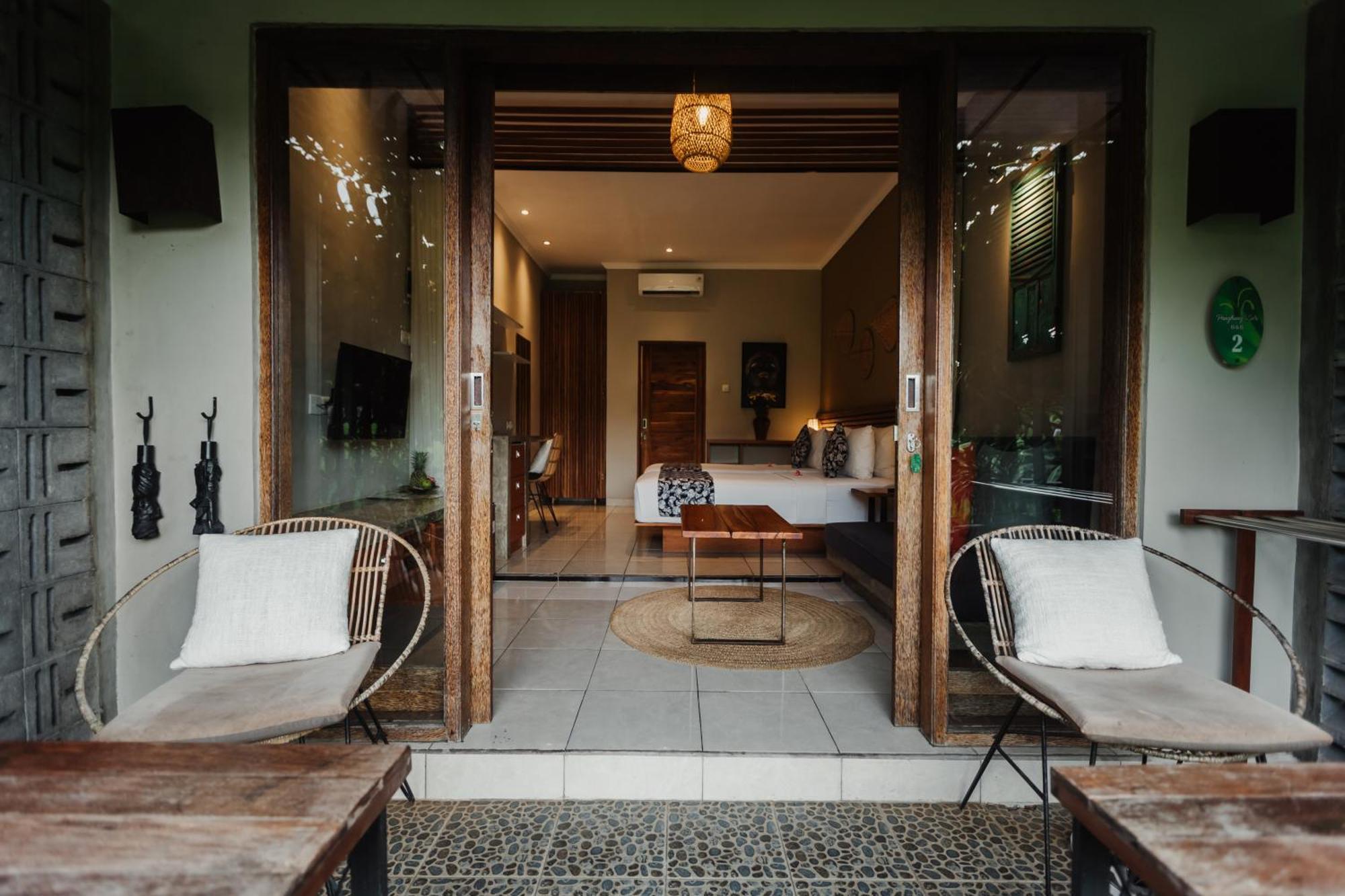 Pangkung Sari Bed And Breakfast Canggu Eksteriør bilde