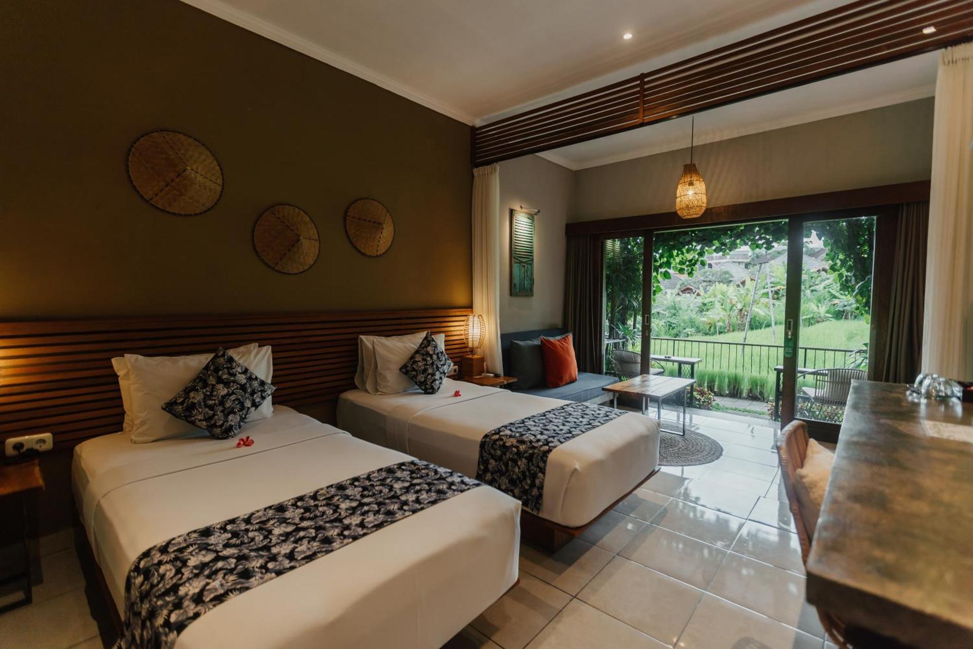 Pangkung Sari Bed And Breakfast Canggu Eksteriør bilde