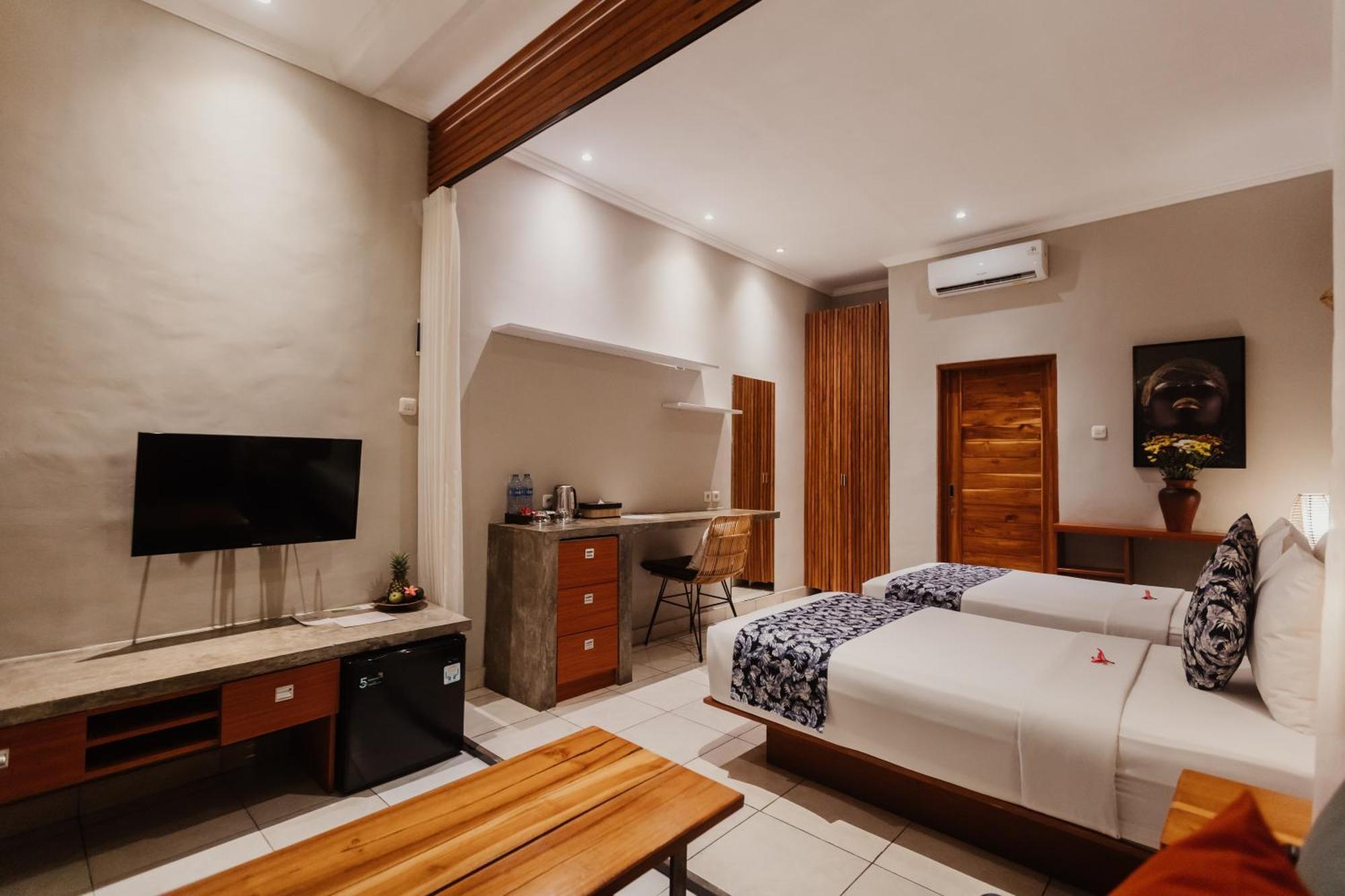 Pangkung Sari Bed And Breakfast Canggu Eksteriør bilde