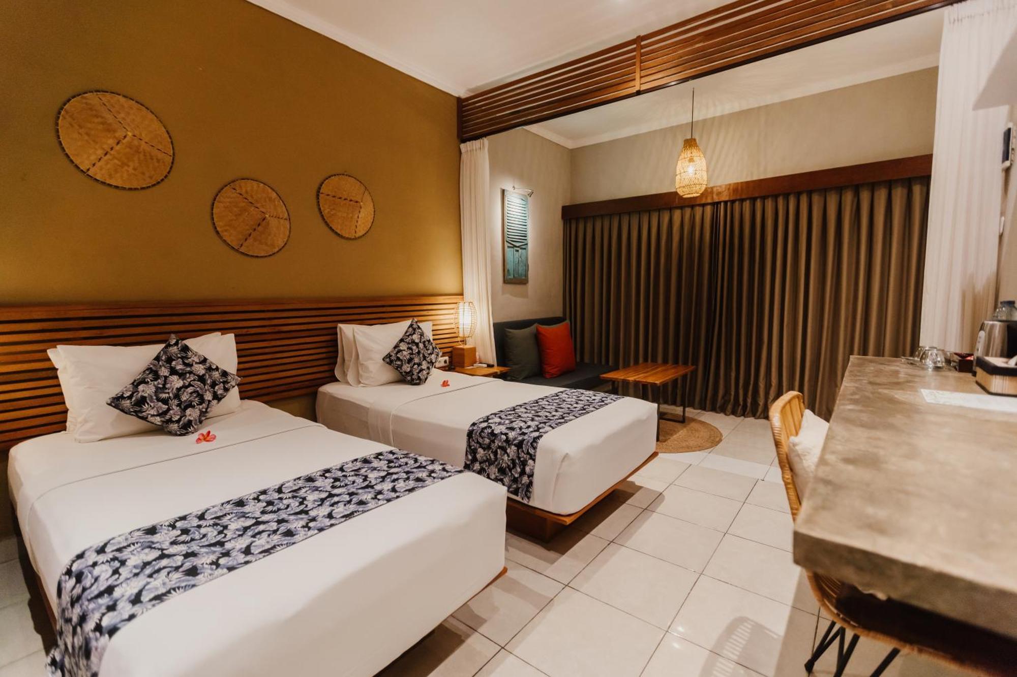Pangkung Sari Bed And Breakfast Canggu Eksteriør bilde
