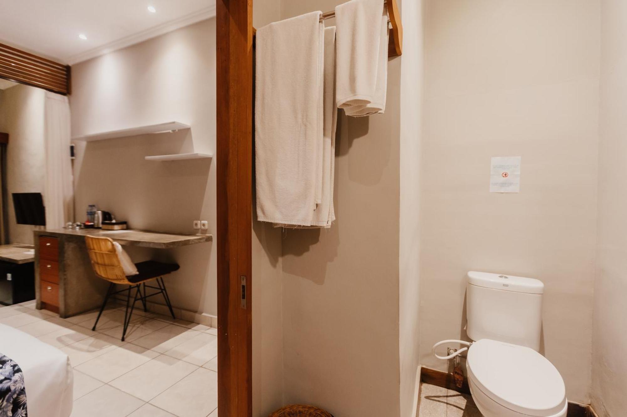 Pangkung Sari Bed And Breakfast Canggu Eksteriør bilde